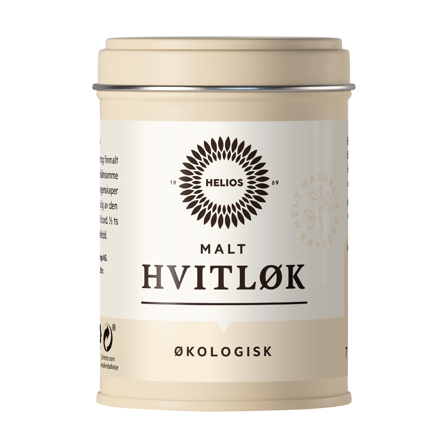Helios Malt hvitløk, 35 g