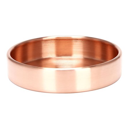 Nordisk Kobber Rund Opbevaringsskuffe Skrivebord Metal Opbevaringsarrangør Smykkearrangør Lille Genstande Opbevaring