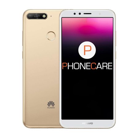Begagnad Huawei Y6 2018 16GB Guld - Mycket bra skick