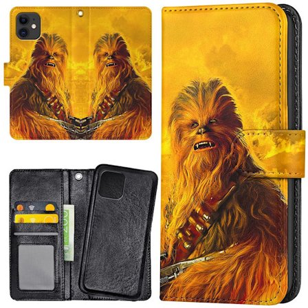 iPhone 12/12 Pro - Mobilcover/Etui Cover Chewbacca Star Wars