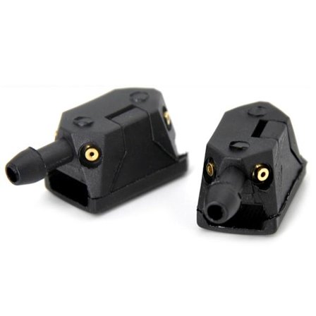 Universell bil frontrute vindusvisker spylerdyse erstatning passer 9mm 8mm bredde 4mm tykkelse arm