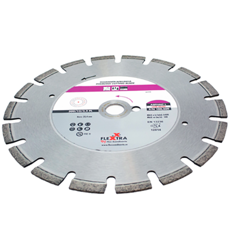 Flexxtra 100209 Diamantskæreskive 300 mm, Maskintilbehør & forbrugsvarer