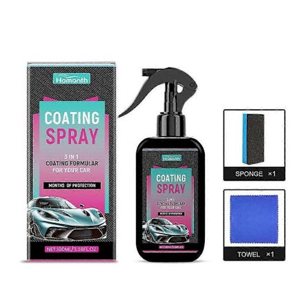 100 ml Limlex -pinnoitesuihke, Limlex-autopinnoitesuihke, Limlex Platinum -autonhoitosetti