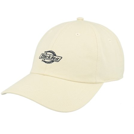 Dickies - Béžová unconstructed Kšiltovka - Essential Corn Husk Dad Cap @ Hatstore