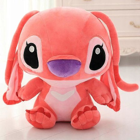 Iso Stich ja Lilo pehmolelu 35cm Pinkki