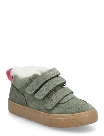 Mango | Leather Trainers With Fleece | 24