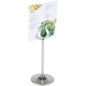 APS Skiltholder Rustfri