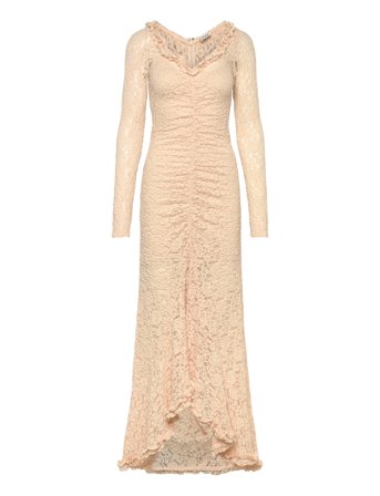Twist & Tango Ashley Lace Dress - Cream - 4 L