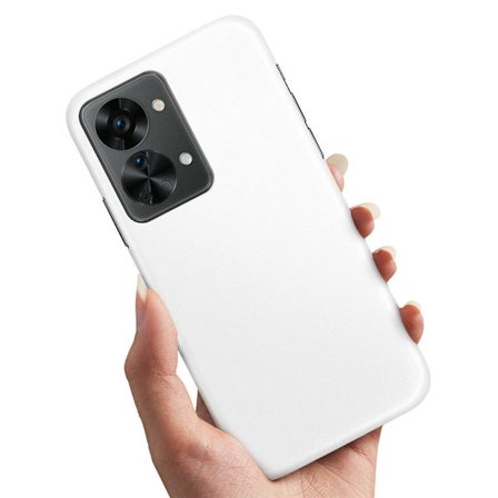 Cover / Mobilcover til OnePlus Nord 2T - Hvid