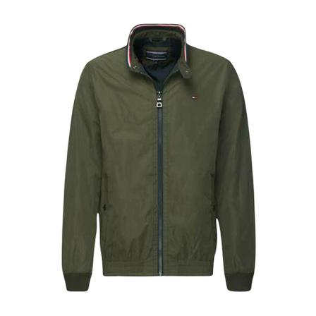 Tommy Hilfiger Regular Fit Payson Bomber Jakke Grøn, Herre