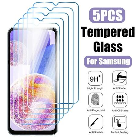 5 stk. Hærdet glas til Samsung A54 A13 A34 A12 A53 A14 A71 A52 A23 skærmbeskyttelse til Samsun G A70 A51 A32 A73 A50 A33 A22 5G For A53 5G 5PCS 
