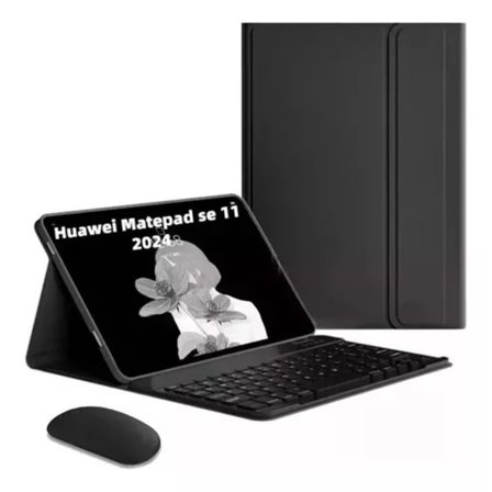Fodral med tangentbord + mus för Huawei Matepad SE 11'' 2024