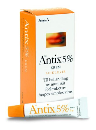 Antix 5% krem 2 g