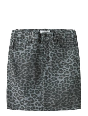 name it | Nkfsalli Twill Hw Skirt 5422-Td N | 164