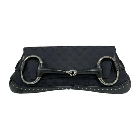 Gucci Vintage, Bags Zwart, Dames, Maat:ONE Size