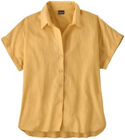 Patagonia W's LW A/C Shirt Beeswax Tan