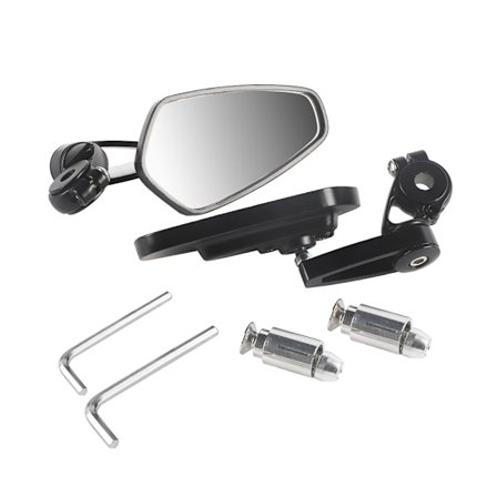 22 mm moottoripyörän takapeili Sivupeilit CNC Hondalle GROM MSX125 CB50