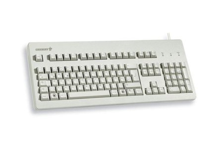 Cherry G80-3000 - tastatur - Tysk - lysegrå