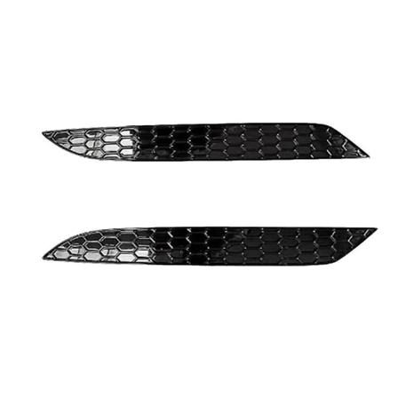 2 st Honeycomb Bakre Dimljusskydd Dekal för Golf 7.5 MK7.5 Bakre Stötfångare Reflektor S