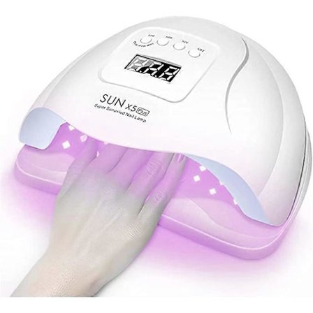UV-lys for negler, UV-lampe negletørker for gel-lakk