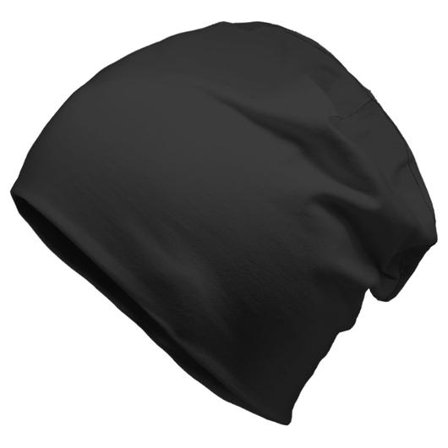 Beanie fleecefoder M svart 24 cm - Lyreco - Arbetskläder - Hjälmar Mössor och kepsar - Vintermössor