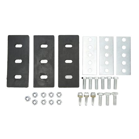 Snøfreser Impeller Kit, Eliminer Gap Forsterkede Gummilister for 2-Trinns Snøfreser, Økt Kasteavstand og Forbedret Effektivitet med