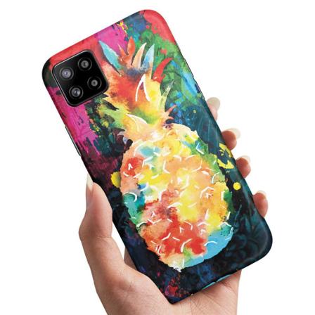 Samsung Galaxy A22 5G - Deksel/Mobildeksel Regnbue Ananas