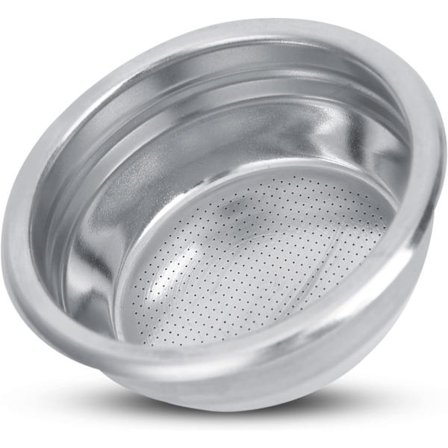 58 mm 2 kopper rustfrit stål filterkurv, bundløs