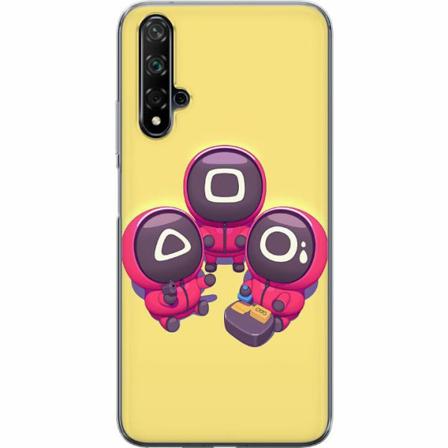 Huawei Nova 5t Mjukt Skal - Squid Game