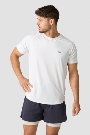 Stride Raglan T-shirt Men White