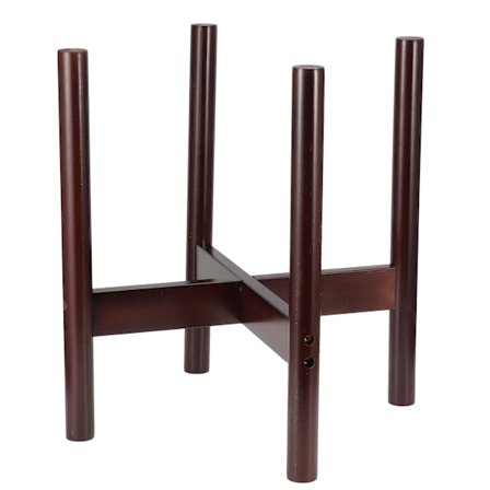 Bambuväxtställ Inomhus Blomkrukshållare Krukväxtdisplay Hylla Rumsdekor