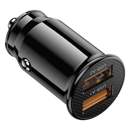 Mini-autonlaturi, AC-portti, 45 W, pikalaturi, käytännöllinen ja kompakti