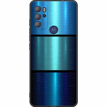 Motorola Moto G60s Svart Skal Blå