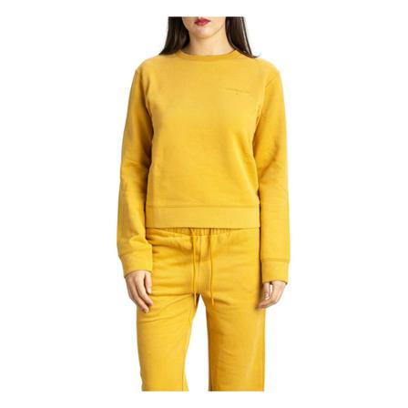 Patrizia Pepe Sweatshirts Hoodies Gul, Dame