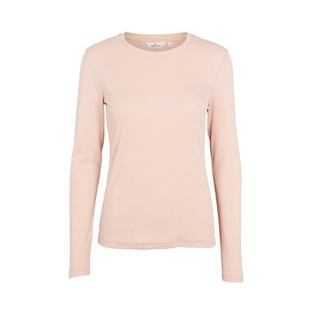 Basic Apparel Ludmilla Long Bluse inbo, Dame