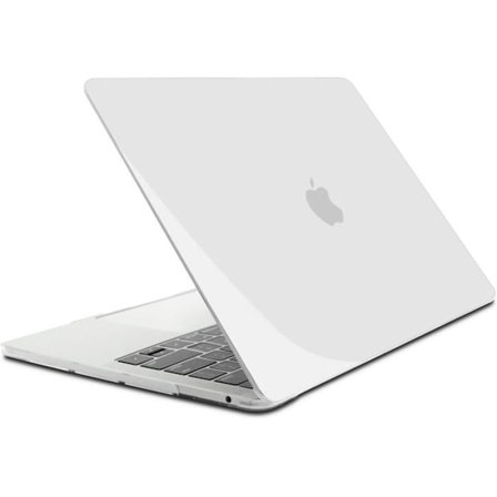 MacBook Air 13 - Phonillico - M4 2025 - 360 suojakuori - Kirkas - Kova