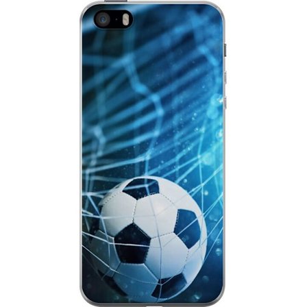 Kompatibelt Mobilskal till Apple Apple iPhone SE (2016) Fotboll