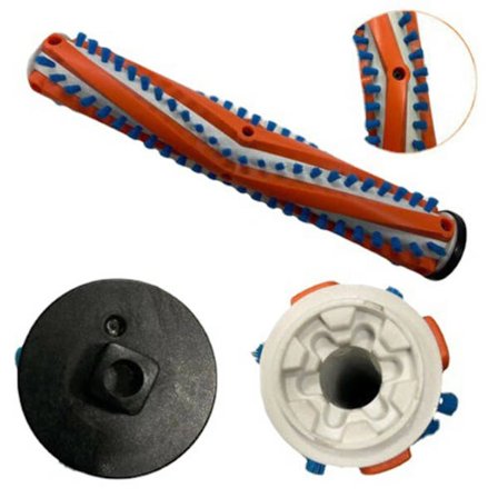 Filter Rullborste Kompatibel Med Black+decker Powerseries Sladdlös Skaftdammsugare Bsv2020g [DB]