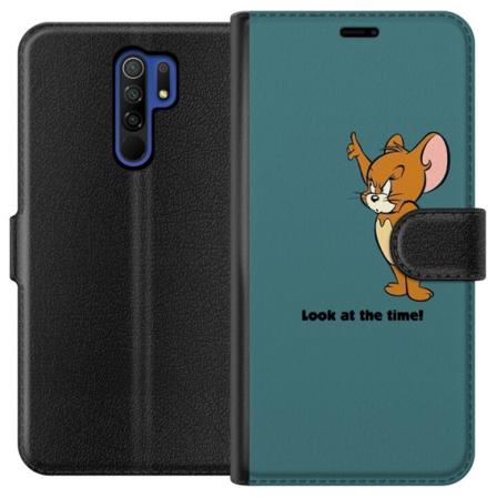 Xiaomi Redmi 9 Lompakkokotelo Katso aikaa!