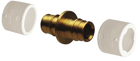 Uponor 1870248 Jatkoliitin liitäntään 22 x 22 mm, Asennus