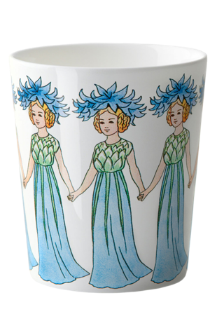 Design House Stockholm Elsa Beskow Mugg 28cl Cornflower Glas ONESIZE