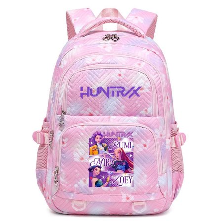 Kpop Devil Hunter Rygsæk med Print til Studerende