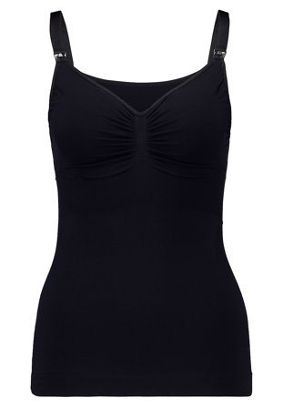 Carriwell Sømløs Ammetop med Shapewear, Tøj & Bolig, Graviditet & Efterfødsel, Graviditetstøj