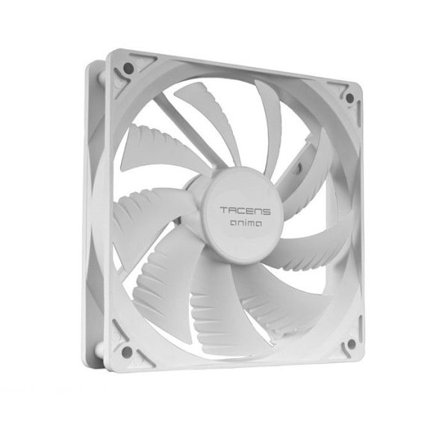 ventilatorer - Tacens Anima - AF12X2 - Sæt med 2 ventilatorer 120 mm - Ultra-stillegående - FLUXUS kuglelejer - Antivibrations - Sort