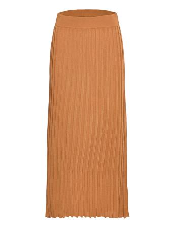 Angilia Knit Skirt Brown Morris Lady