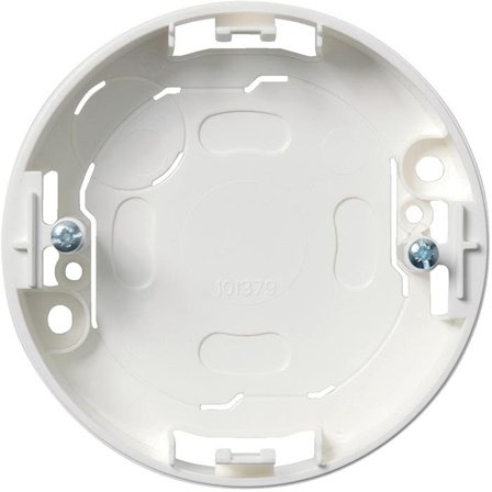 Schneider Electric Renova WDE011150 Förhöjningsdosa 1 fack, 22 mm Vit, Installationsmaterial