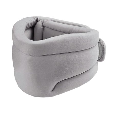 Nakkekrage for soving, allsidig støtte, anti-snorking, justerbar nakkestøtte for nakken