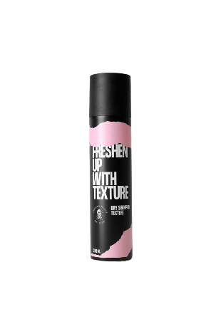 Creative Headz Freshen Up With Texture Torrschampo Unisex 250 ML