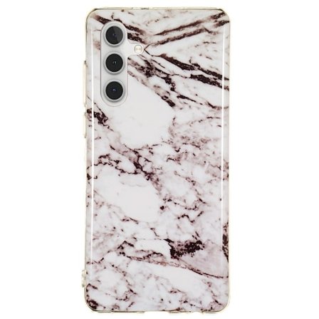 Marble Samsung Galaxy A13 5G Suojakotelo - Valkoinen