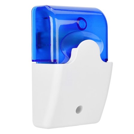 12V Trådbunden Inomhus Hem Säkerhetslarm System Hörbar Visuell Siren Ljud